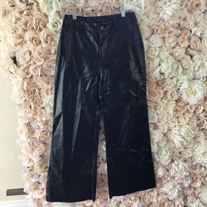 Dance & Marvel Faux Leather Pants